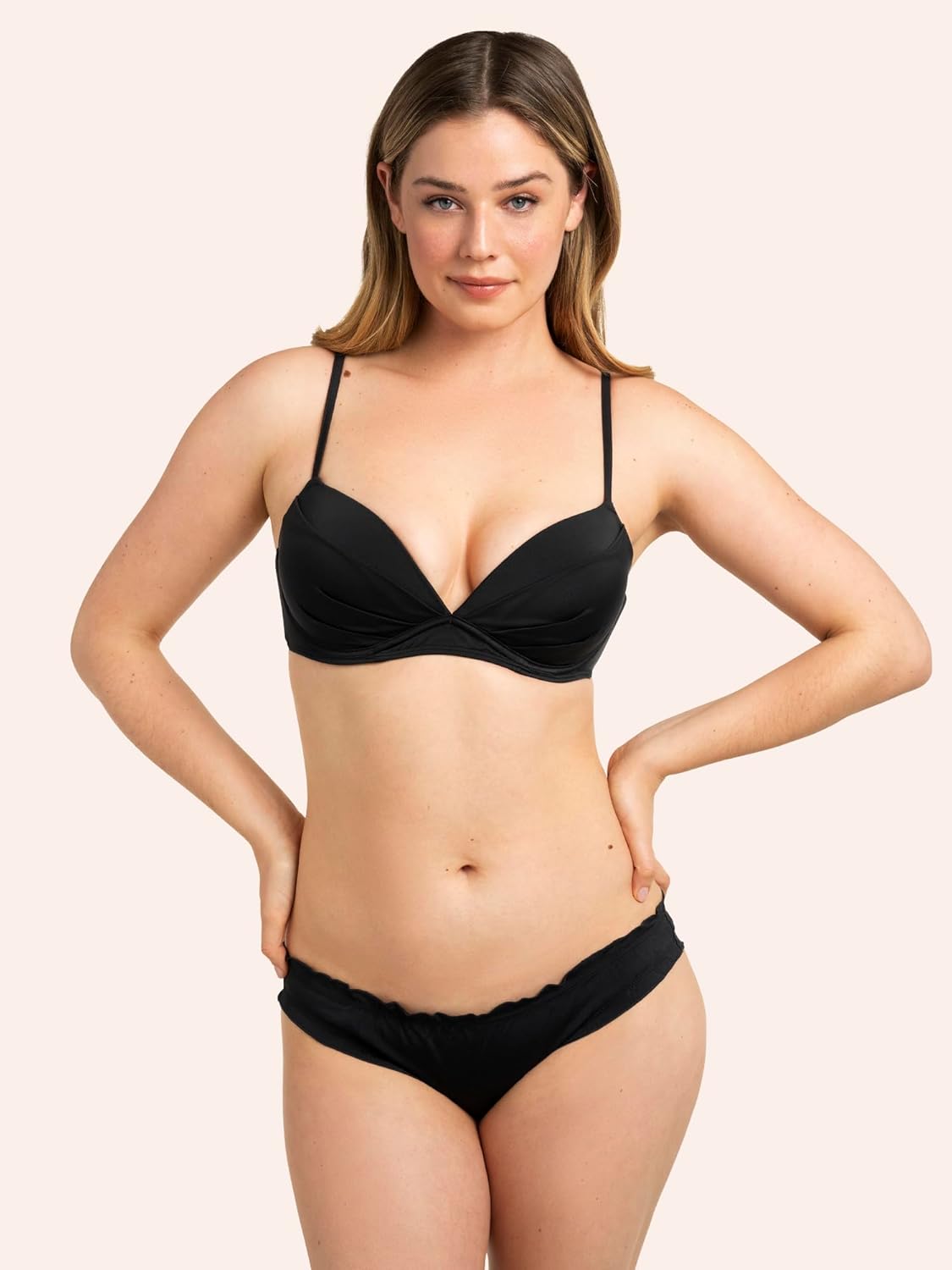 Smart & Sexy Womens Ruffled Swimwear Bikini Bottom – Ruched Back for Shaping and Style - Image 6