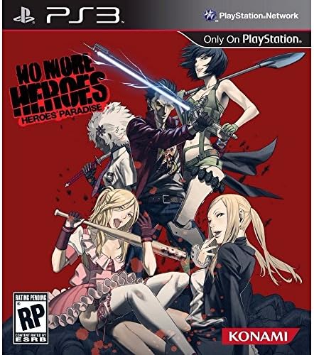 No More Heroes: Heroes' Paradise - Playstation 3