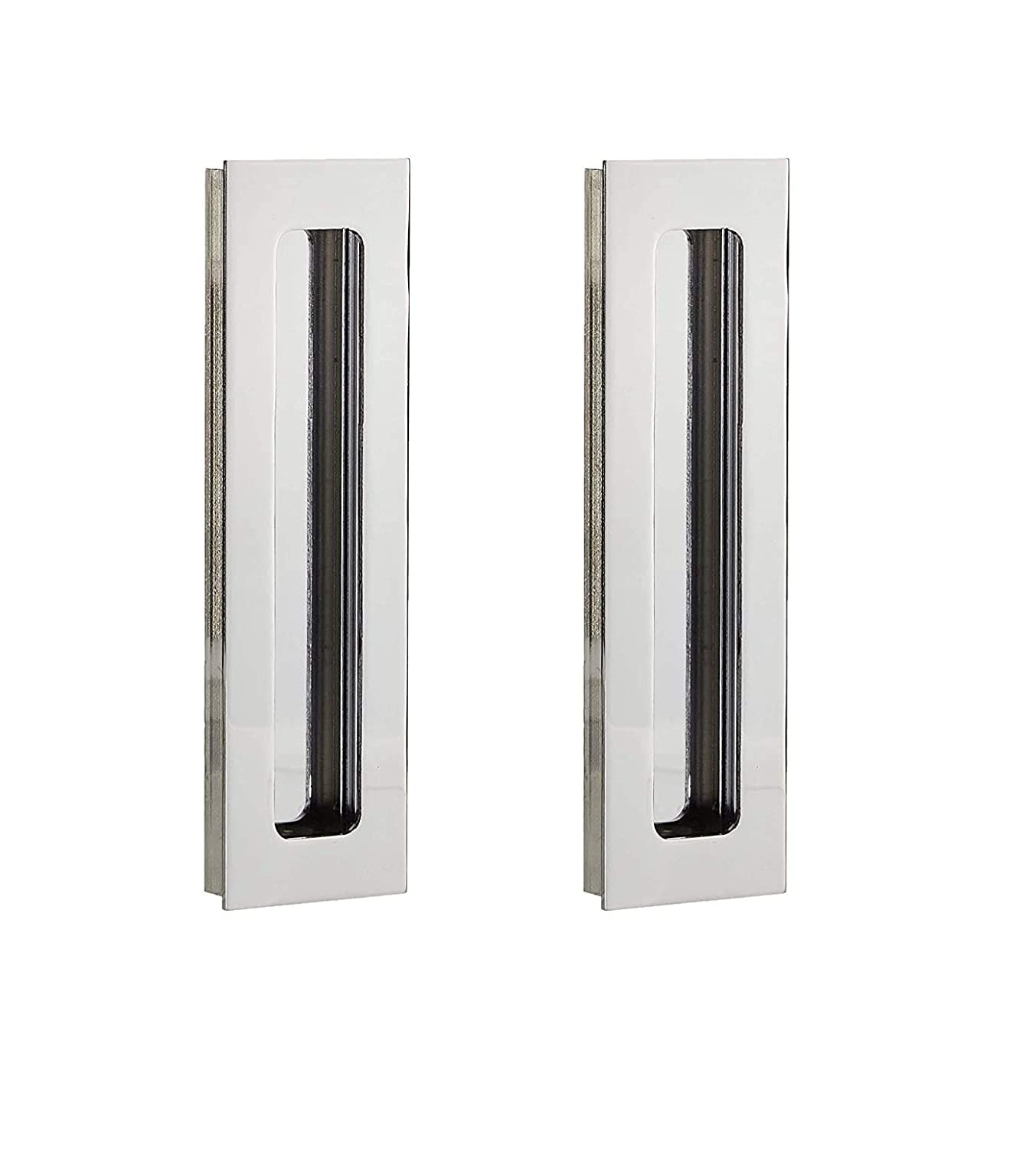 Sliding Door Handles - Aluminum Concealed Pack of 2 -11 Sliding Door Handles - Aluminum Concealed Pack of 2 -11