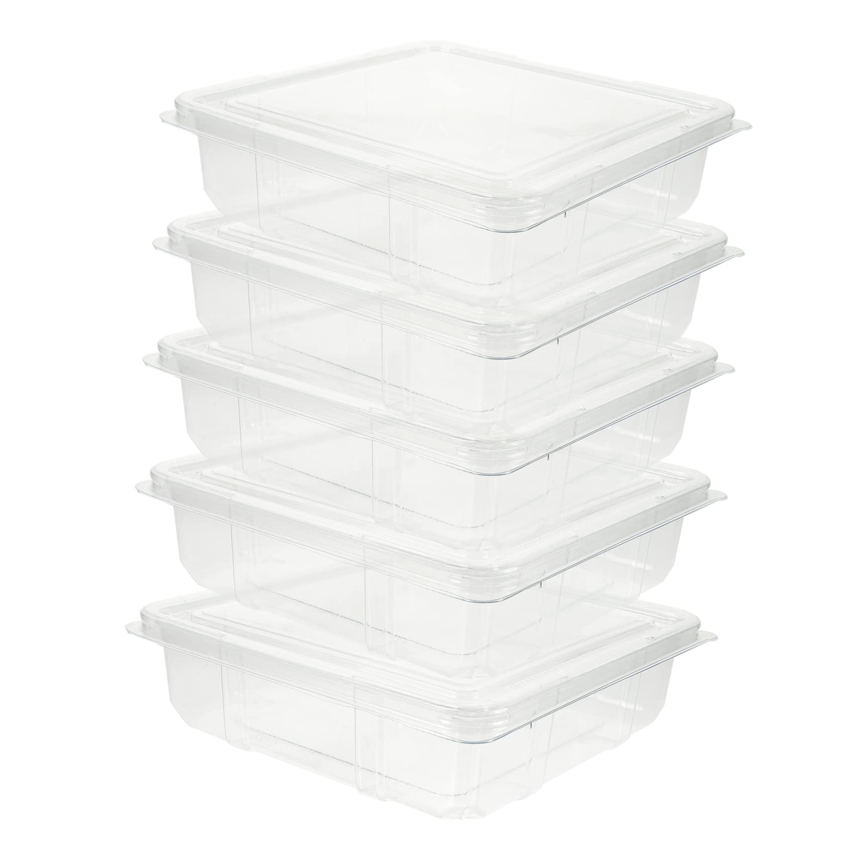 Garneck Travel Hat Organizer Bin Lid 5pcs Knitted Hat Storage Box for Men Baseball Cap Organizer Case