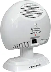 Desumidificador de Ar e Ambiente Tira Mofo, Force Line, Bivolt, Modelo 295, Branco, Plástico Policarbonato