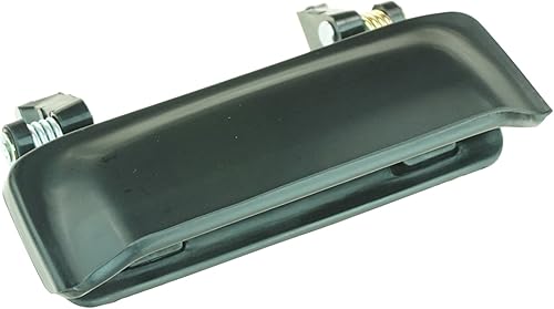 Miniatura 202 de TRQ Manija de puerta exterior negra compatible con Chevrolet Aveo 2007-2011 2012-2015 Captiva Sport 2008-2010 Saturn Vue GM1310197 GM1520140