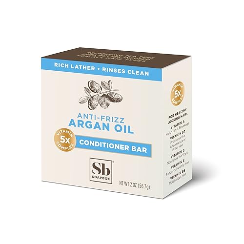 Miniatura 10 de Soapbox Barra de jabón acondicionador para el cabello con aceite de coco para hidratar y nutrir el cabello seco dañado, acondicionador sólido de 2