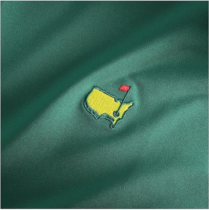 PETER MILLAR Masters Men's Performance Tech Augusta Green Golf Polo Shirt3