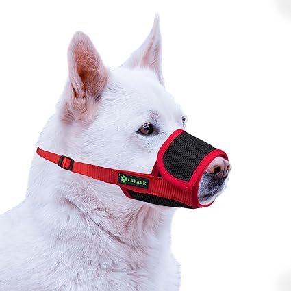 soft muzzle for barking