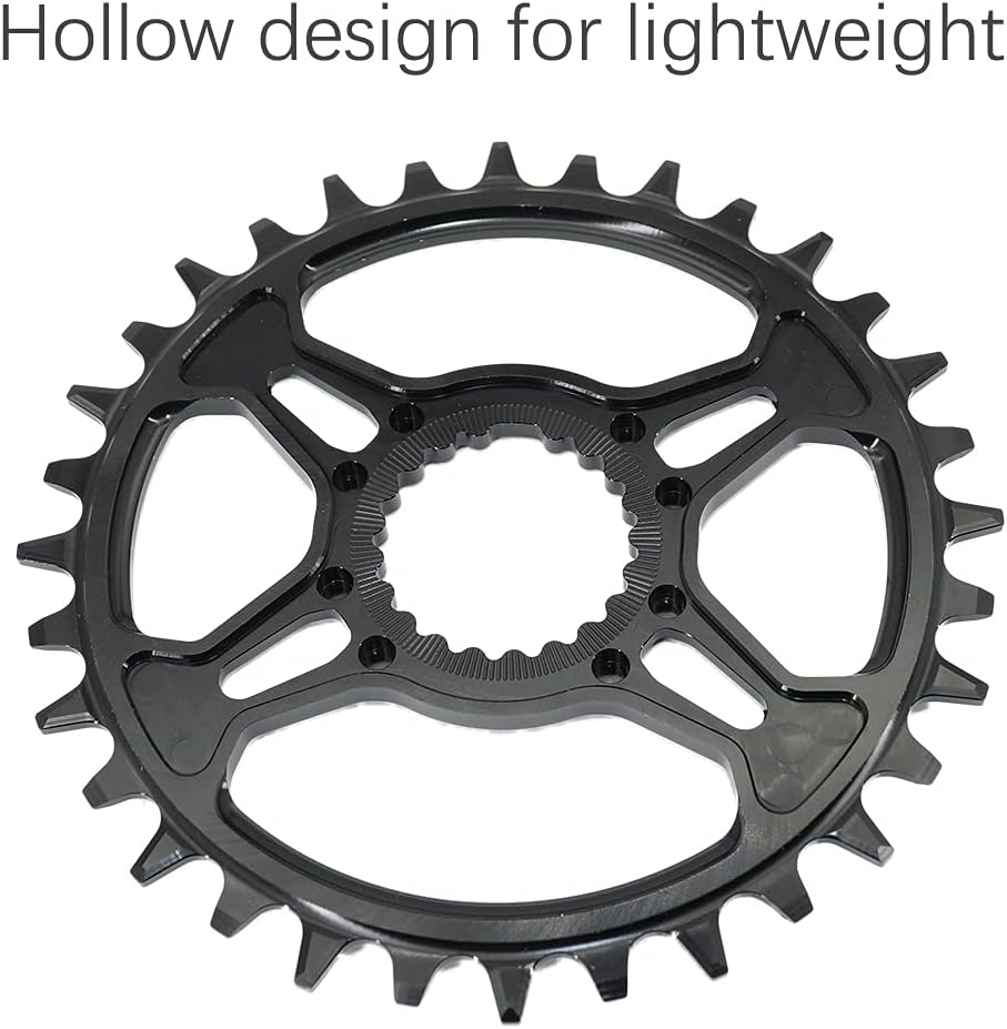 DJC Bike Chainring 12s Direct Mount Chainring for Shimano M6100 M7100 M8100 M8130 M9100 M9120 Mt900 XTR SLX