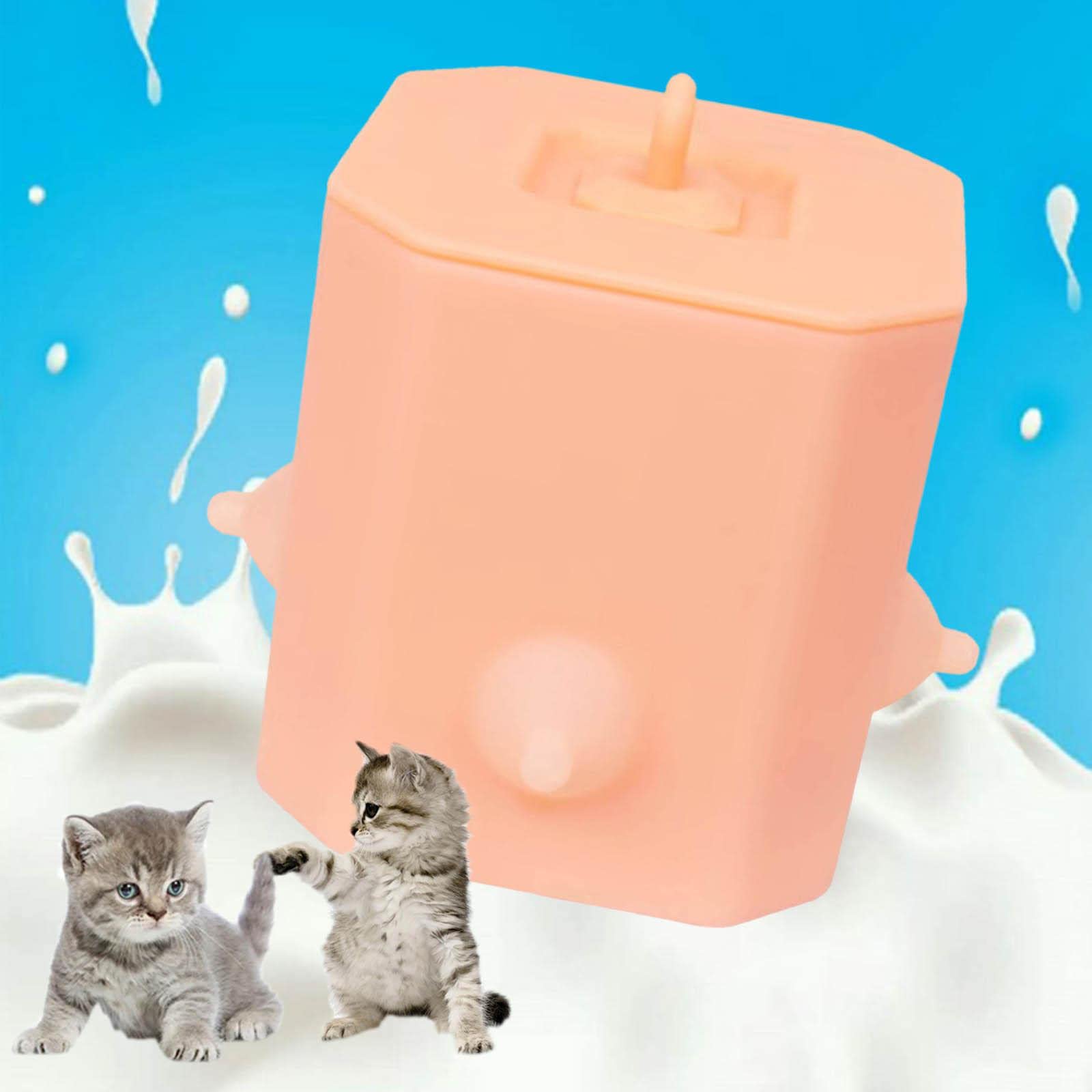 Mangeoire à lait en silicone pour chaton et chiot - 4 tétons - N° 4