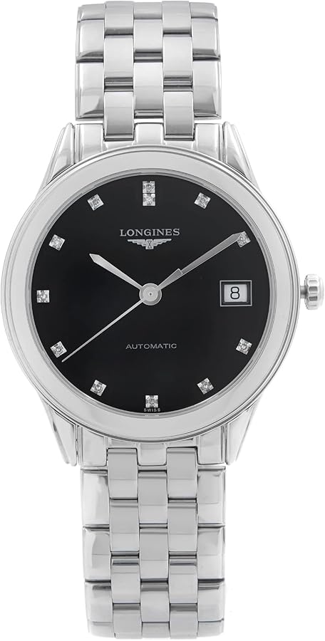 Amazon.co.jp: Longines フラッグシップ 自動巻き メンズウォッチ