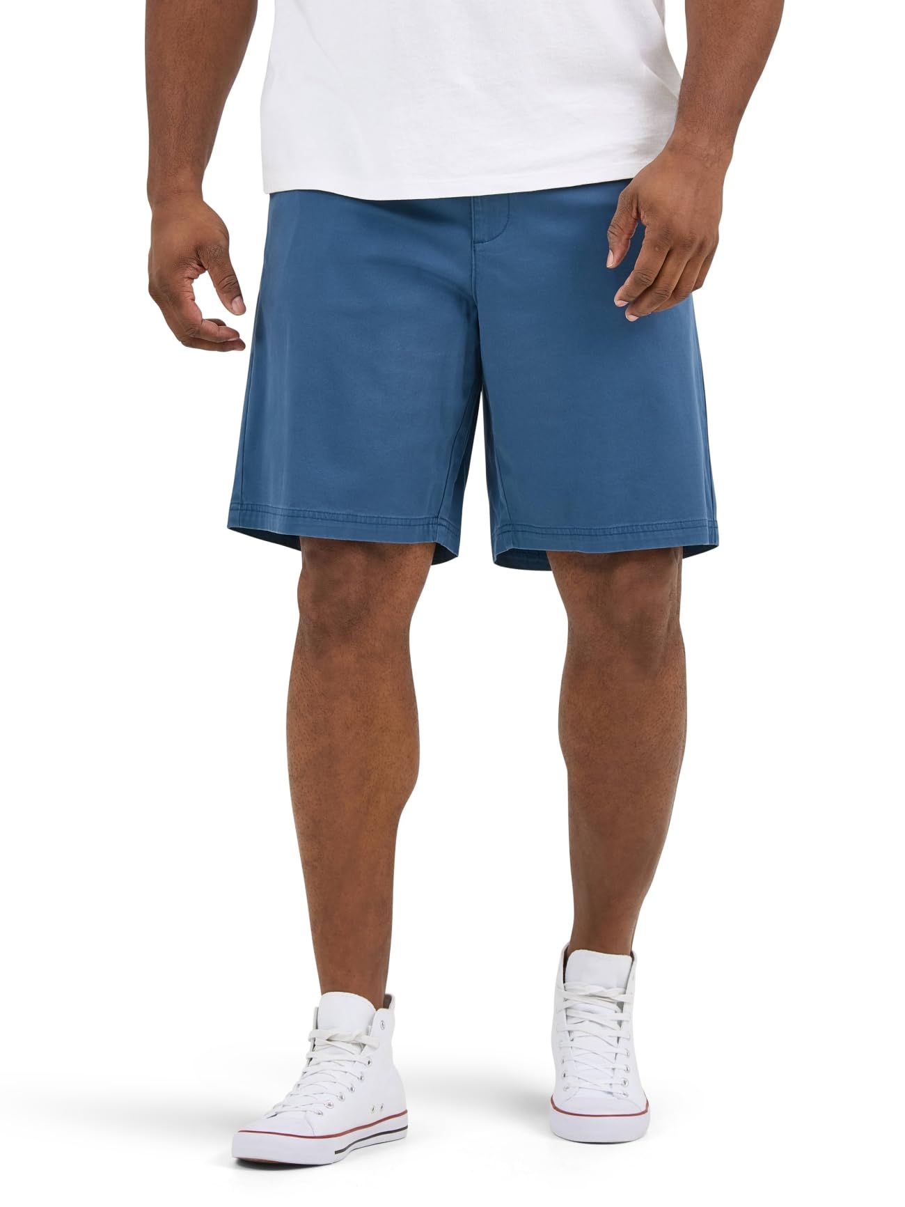 Lee Extreme Motion Herren-Shorts, Flache Vorderseite, Orionblau, 46