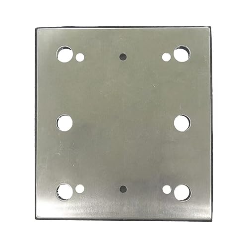 Miniatura 6 de Almohadilla lijadora para lijadora Makita BO4556 de 14 hojas que sustituye a Makita 158324-9-SPD17 BO4556 BO4557 BO4558 BO4565 (1 paquete)