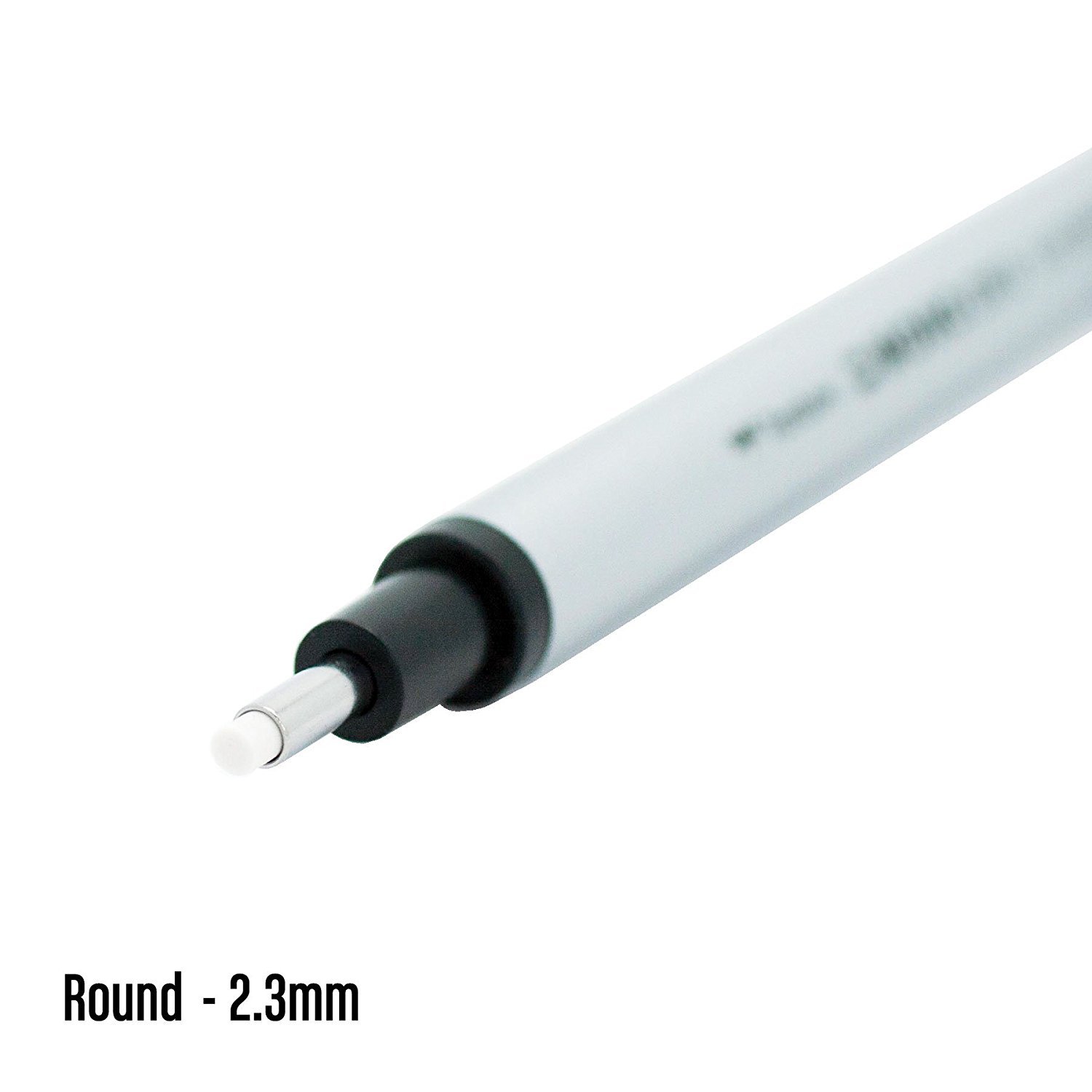 Tombow Mono Zero Eraser, Round 2.3 mm, 1-Pack (2 Pack) 2