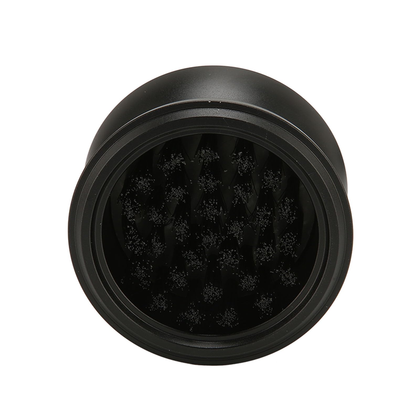 Dystrybutor kawy mielonej 58mm regulowana wysokość igła ze stali nierdzewnej klasy spożywczej ręczny ubijak do kawy do ekspresu do kawy do użytku przez baristę (Czarny)