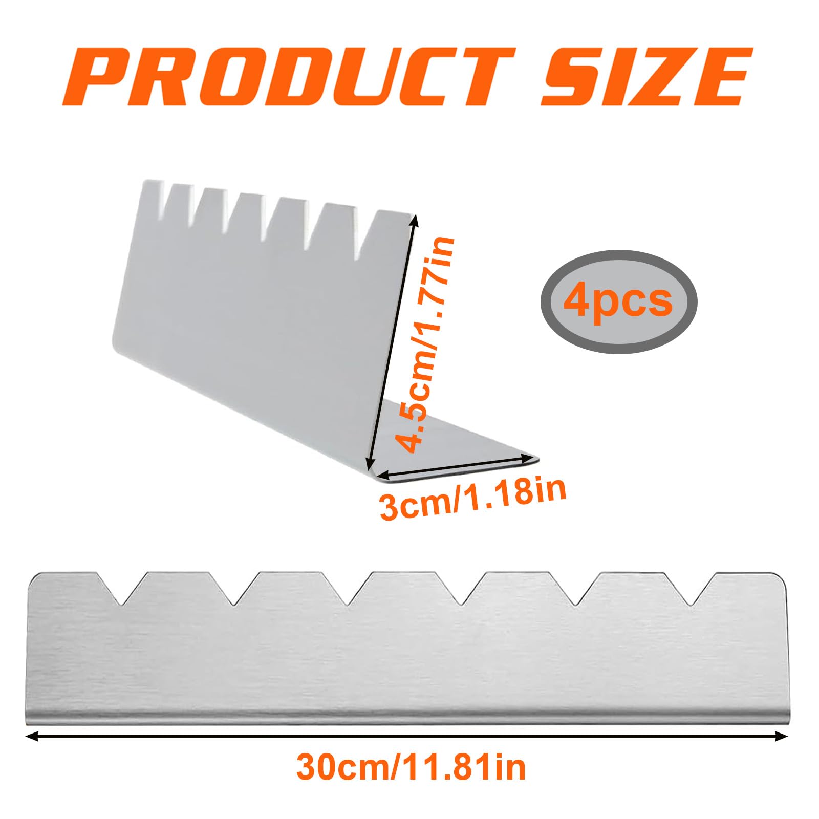 4 pezzi Supporto per Spiedini per Barbecue, Supporto per Barbecue per 6 Spiedini, Spiedini Acciaio Inox, Griglia Spiedini Rack, Accessori per Spiedi di Carne per Barbecue, per Spiedini per Esterni