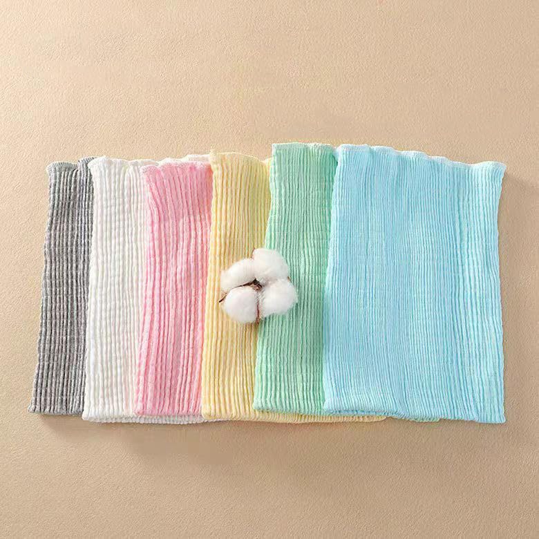 YLUSUJAKX 6PC Baby Belly Button Band Cotton Umbilical Hernia Belt Baby Elastic Gtube Belly Bands For Babies Toddler Boys Girls (10