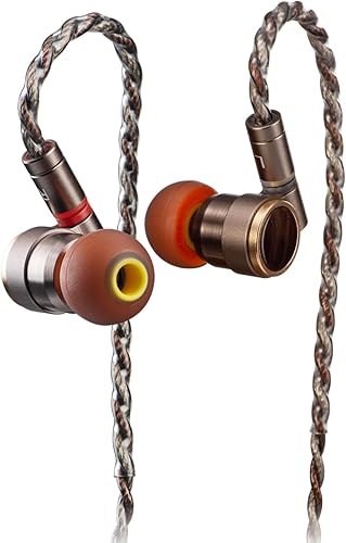 TINHiFi T4 Plus N54 Ultra Diseño de circuito magnético externo 0.78 2PIN HiFi IEM T-Type CNT Placa de vibración compuesta y esponja de bajo rebote
