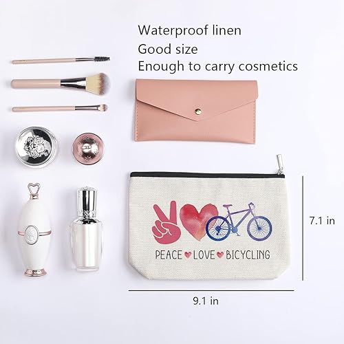 Miniatura 9 de Bolsa de regalo inspirador para mujer, regalo de cumpleaños para entrenador, mejor amiga, hermana, hija, bolsa de maquillaje, Hockey