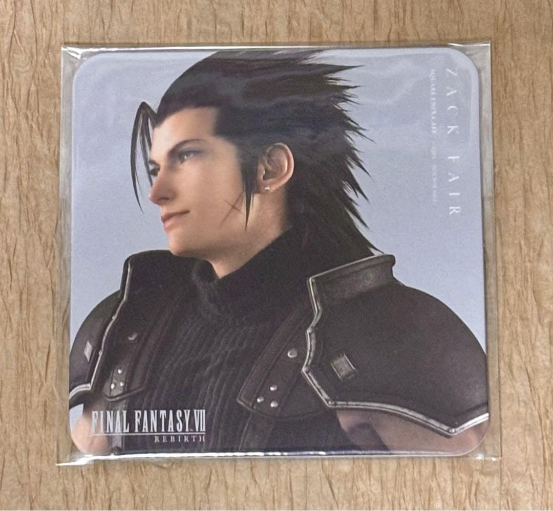 20枚セット 前期 後期 2店舗合同 コースター スクエニカフェ FF7リバース 20枚セット 前期 後期 2店舗合同 コースター スクエニカフェ FF7