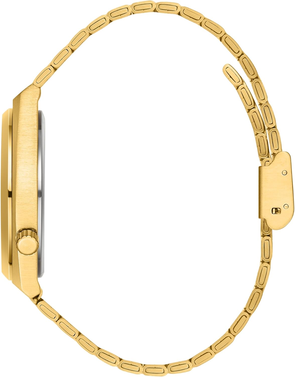 JIANDUN Fashion Business Mens Black Watches Simple Waterproof Stainless Steel Strap - Image 3