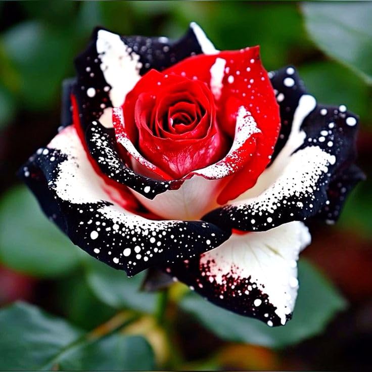 Rare Rose Plant - Hardy Perennial Rose Shrub - Richly Fragrant - Suitable for Potted and Ground Planting - Beautiful Garden Landscaping/that Grow Fast/Golden Jade Carving-1 Root-J