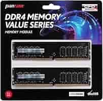 CFD - CFD Panram　W4U3200PS-16G　DDR4 PC4-25600 16GB 2枚組 Amazon | CFD販売 Panram デスクトップPC用 メモリ DDR4-3200