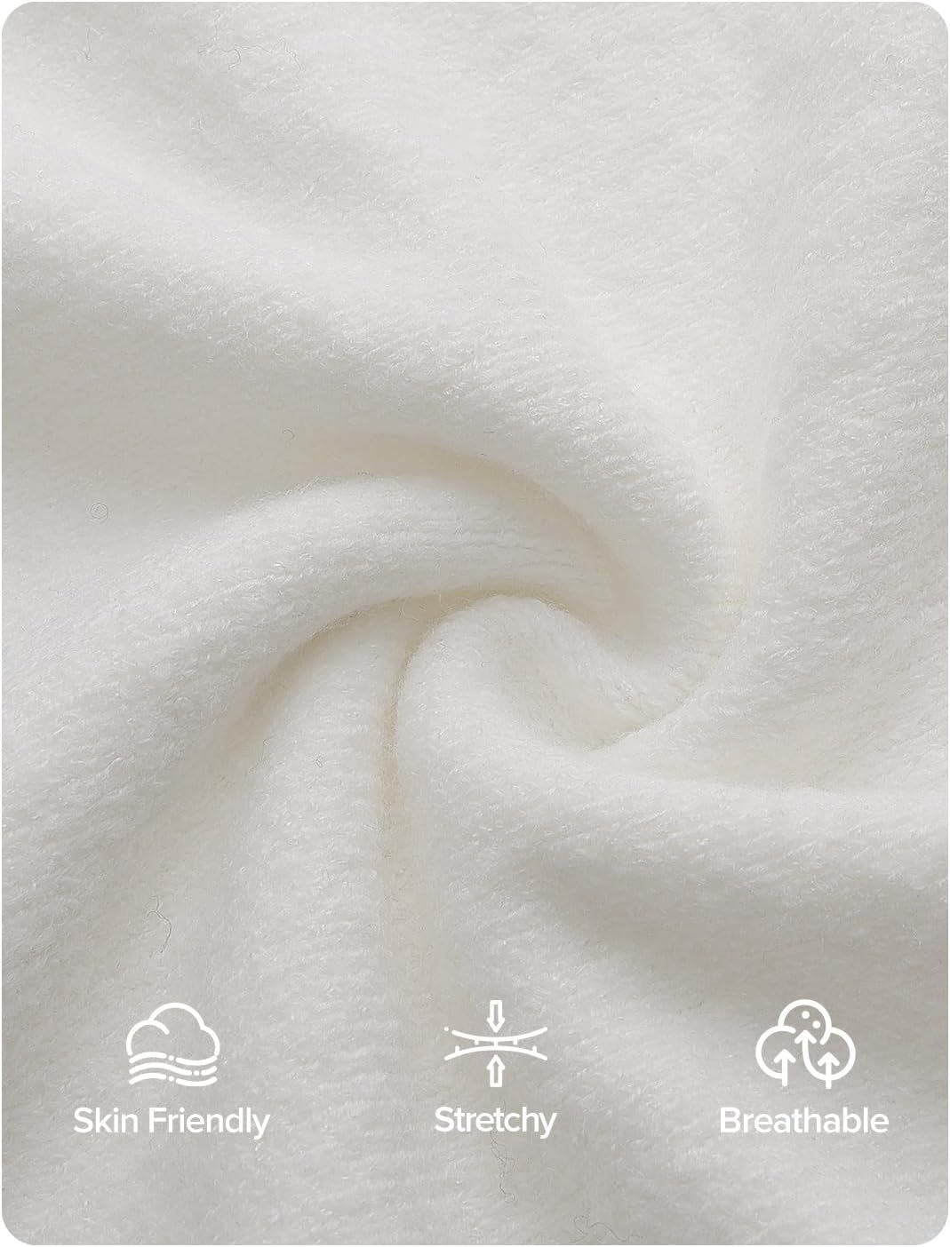 ZESICA Women's Oversized Bow Sweaters Fall 2026 Cute Crewneck Long Sleeve Knit Pullover Sweater Jumper Tops - Image 7