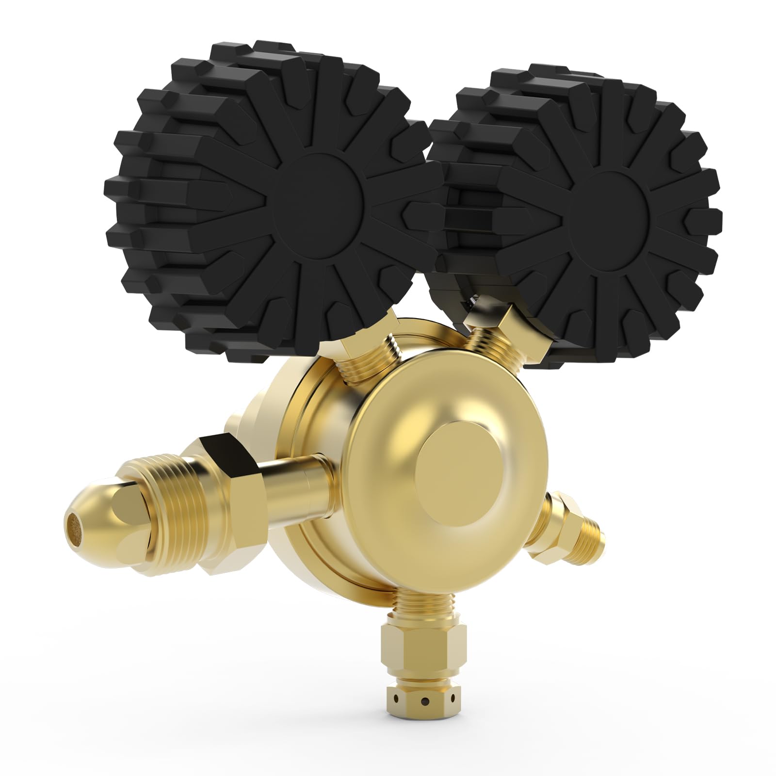 YESWELDER Nitrogen Regulator - 0-800 & 0-4000 PSI -8