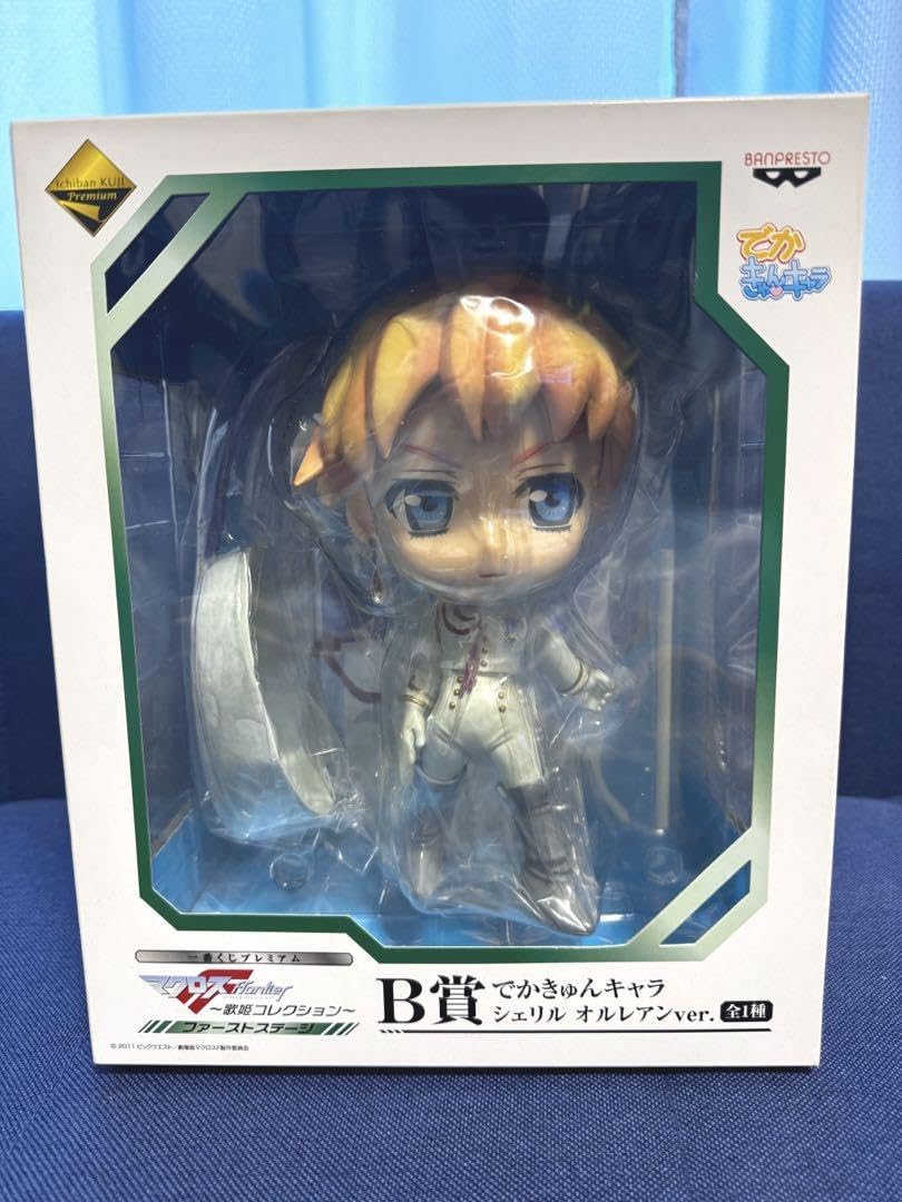 マクロスF 一番くじプレミアム　でかきゅんキャラ シェリル＆ランカ　新品 一番くじプレミアム 劇場版マクロスF～イツワリノウタヒメ～｜一