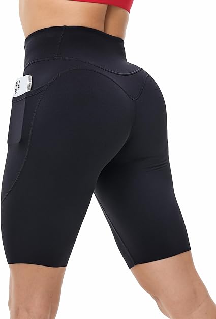 Short Sans Coutures MP Tempo Pour Femmes – Noir | MYPROTEIN