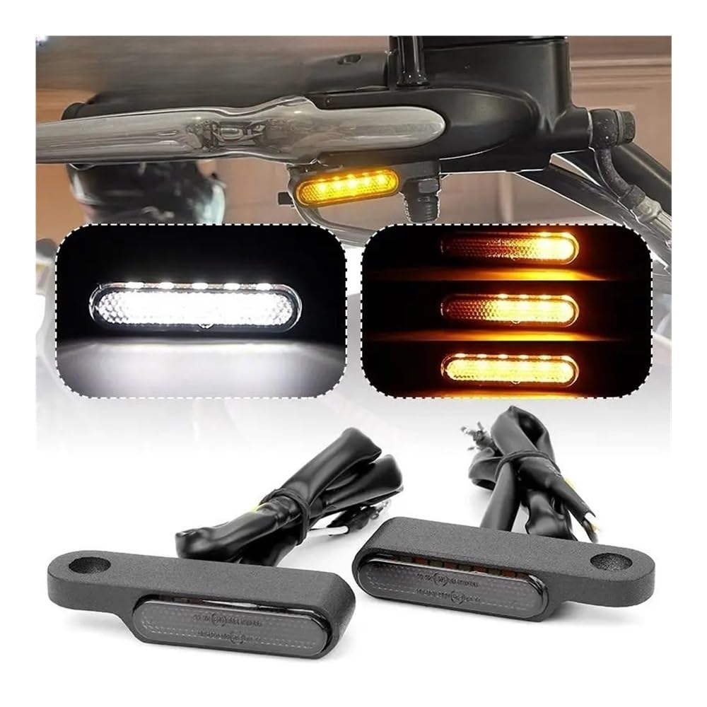 indicatore Indicatori di direzione per moto da 8mm 6led