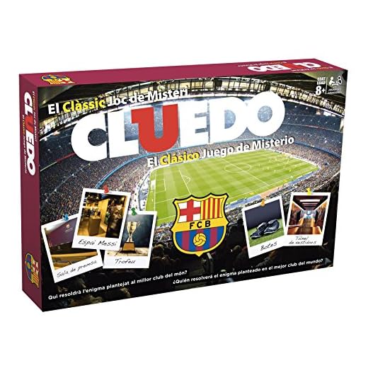 FCBARCELONA Cluedo FC Barcelona (63409), Multicolor