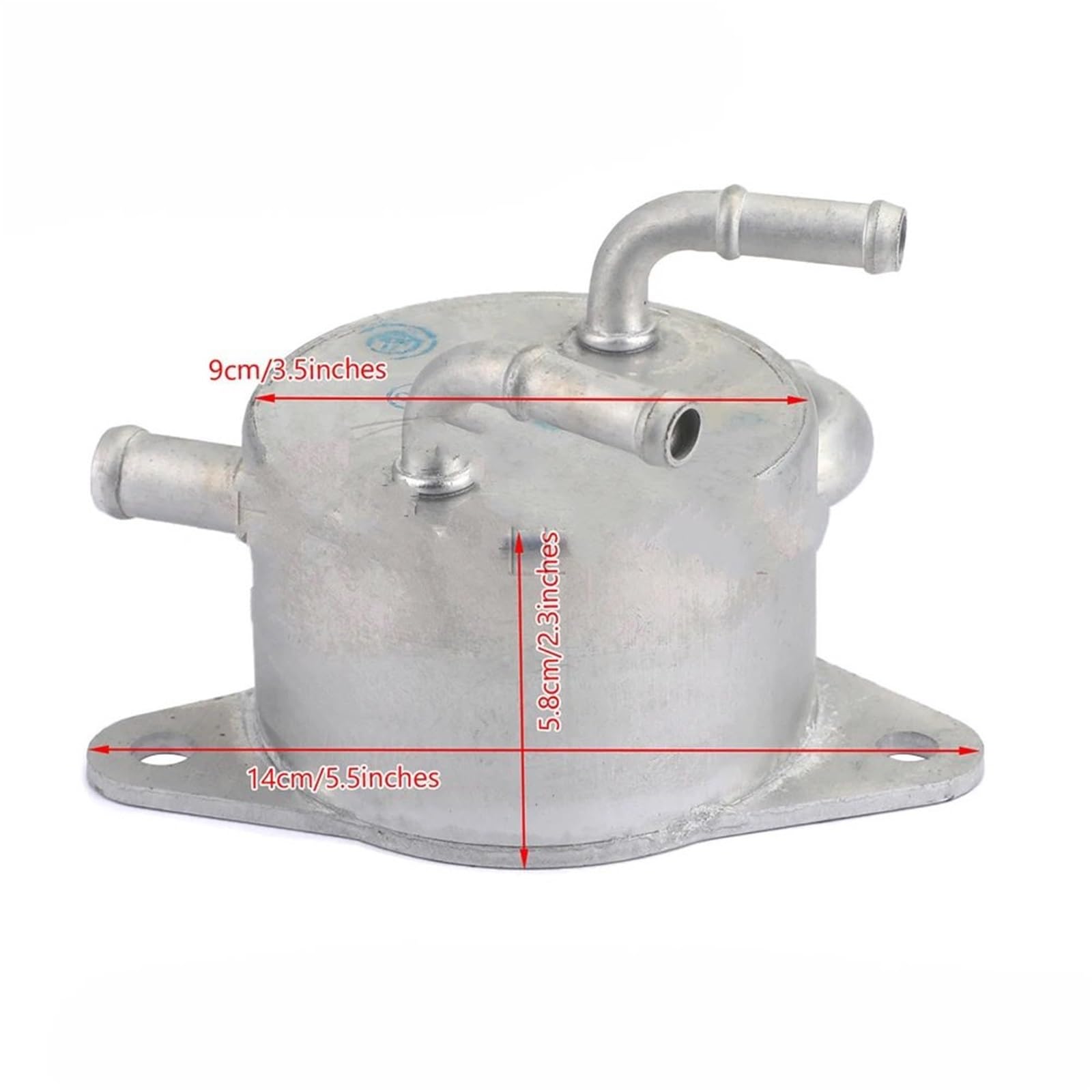ręczny przetwornik chłodnicy Wymiennik ciepła chłodnicy oleju przekładniowego pasujący do Toyoty Camry 2.5L 2011-2017 33493-33030 224100-1820 chłodnicy oleju przekładniowego