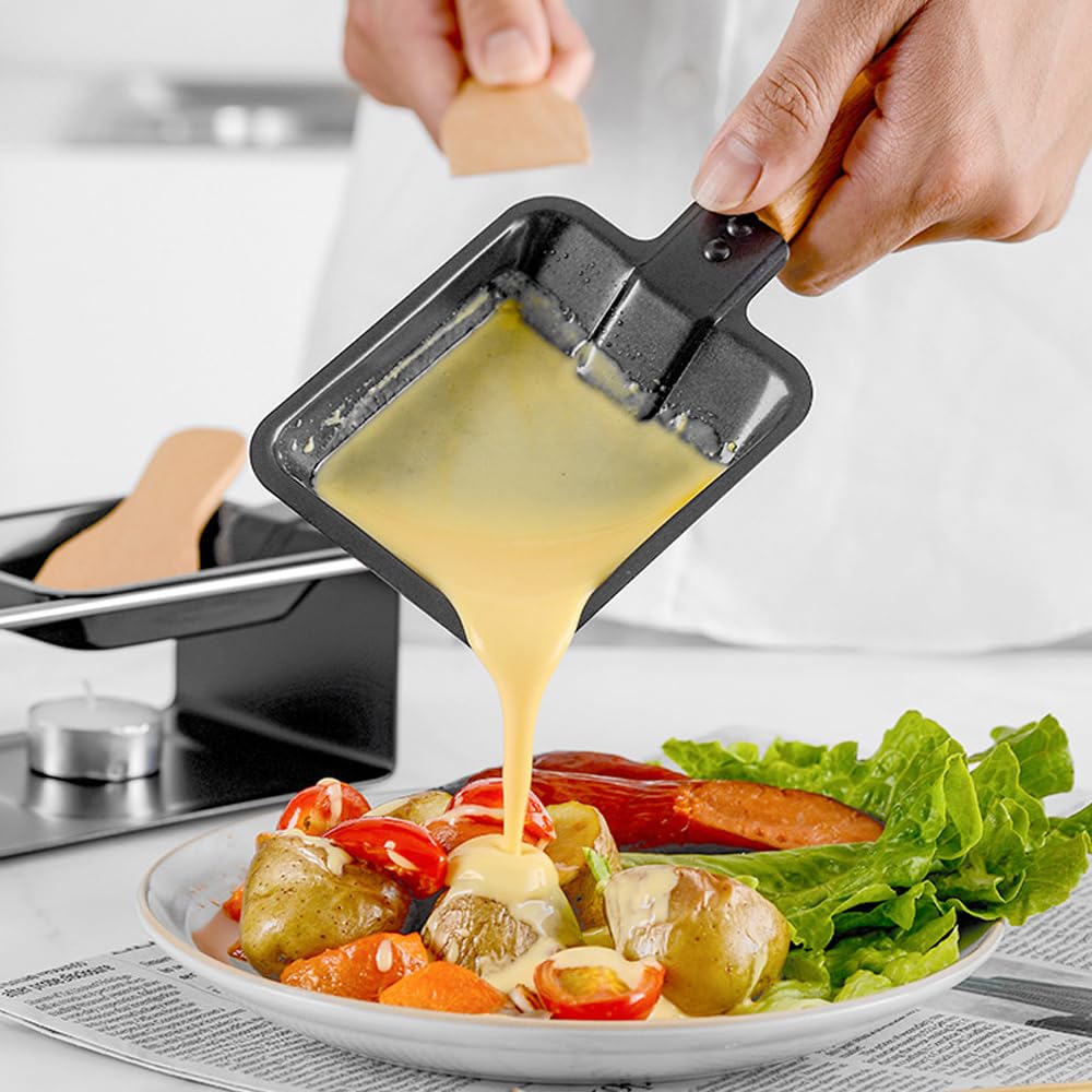 Mini serowy zestaw do fondue do posiłków solo