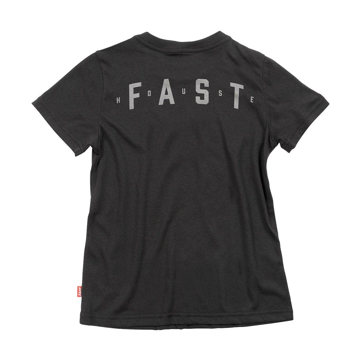 FMF Boxcage 2 T-Shirt (MEDIUM) (CHARCOAL)