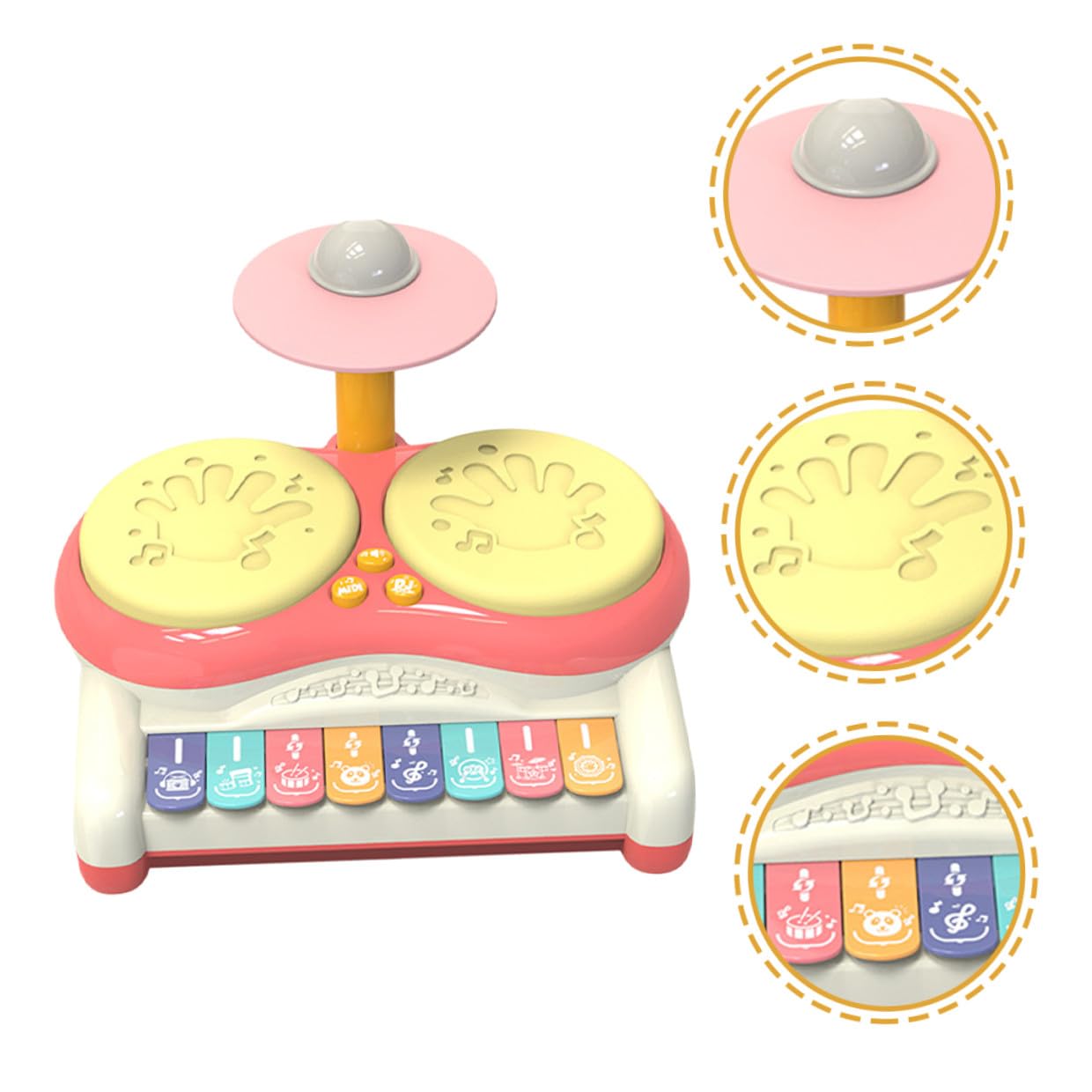 Juguete de Percusión Multifunción para Niños Principiantes