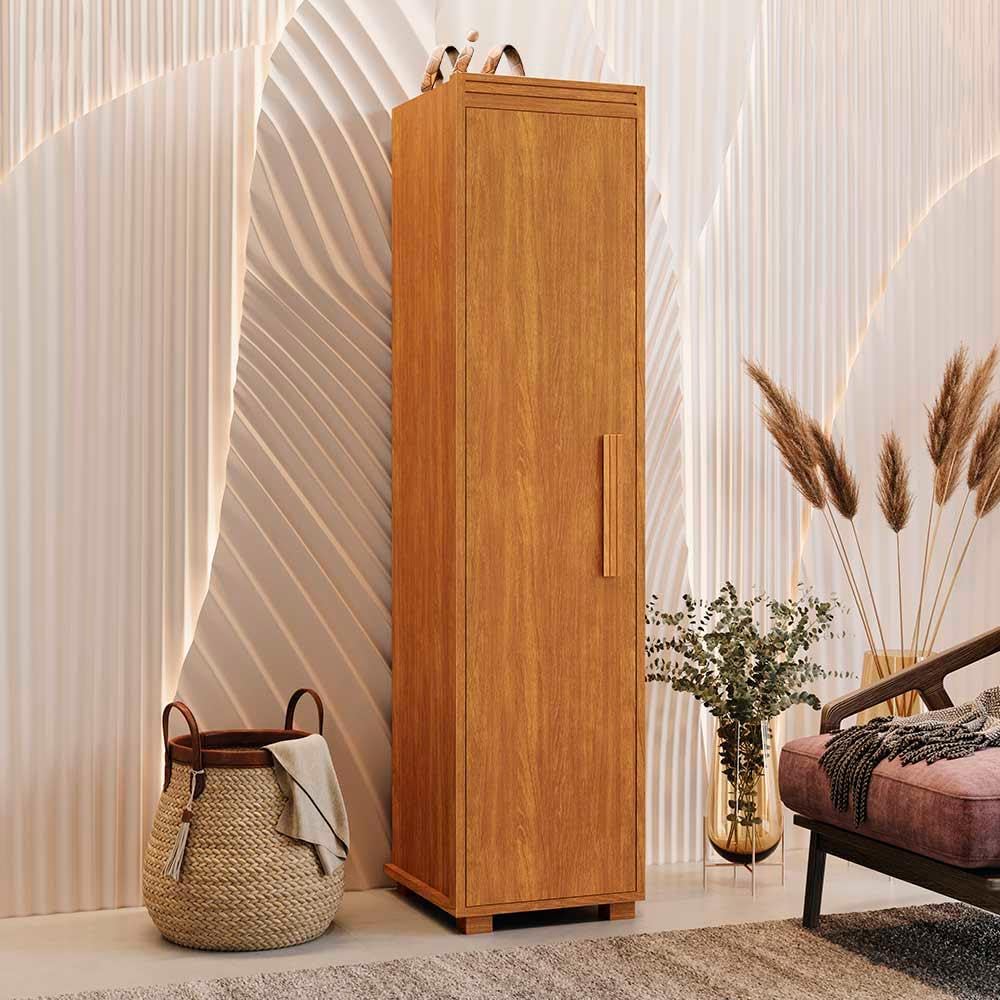 Armário Multiuso 1 Porta Nature Malta Fênix : Amazon.com.br: Casa