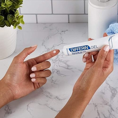 Miniatura 4 de Differin Adapalene Gel 01 tratamiento para el acné 159oz suministro para 180 días 16 onzas paquete de 2