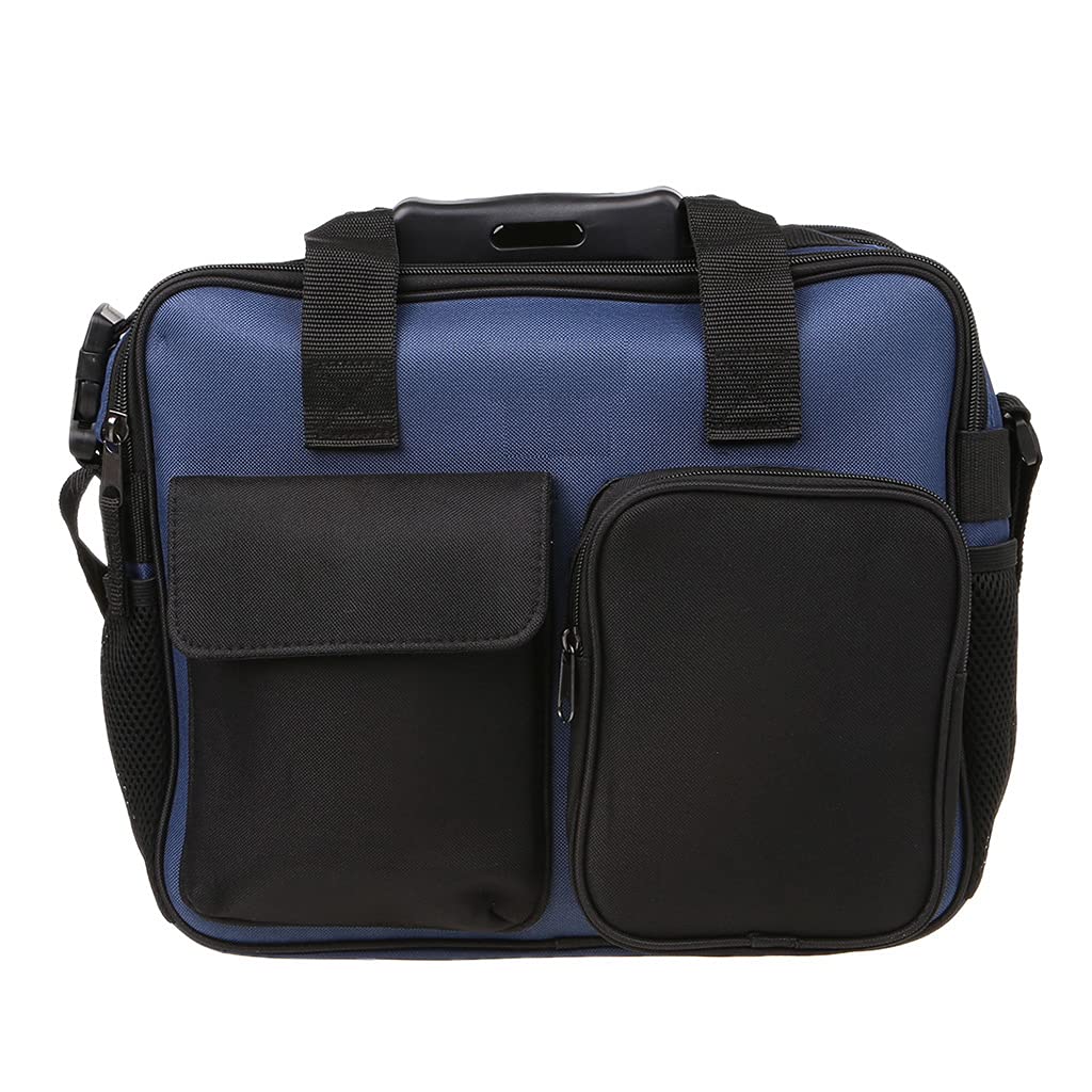 Bolsa de hombro portátil 600D para almacenamiento de maletines
