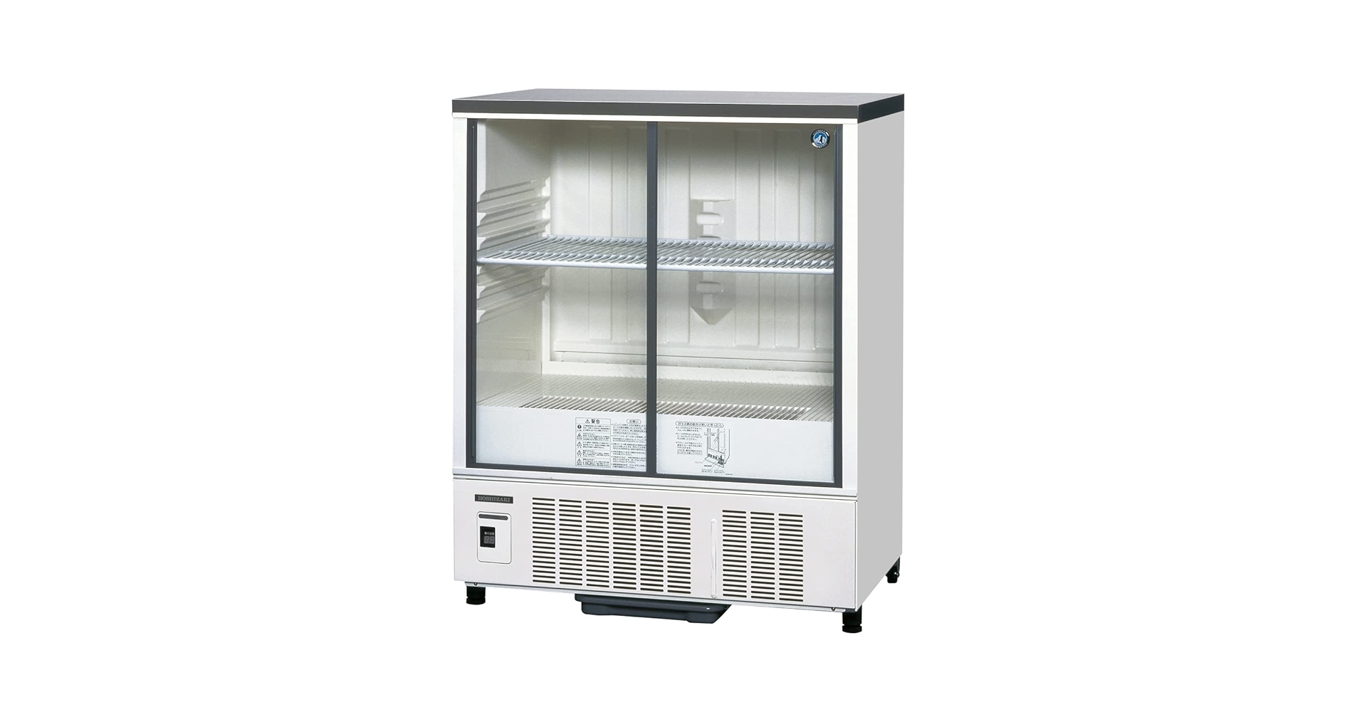★ホシザキ 小形冷蔵ショーケース SSB-85DL 業務用 220L 家電 格安 recyclemart_hszaraaa37710n
