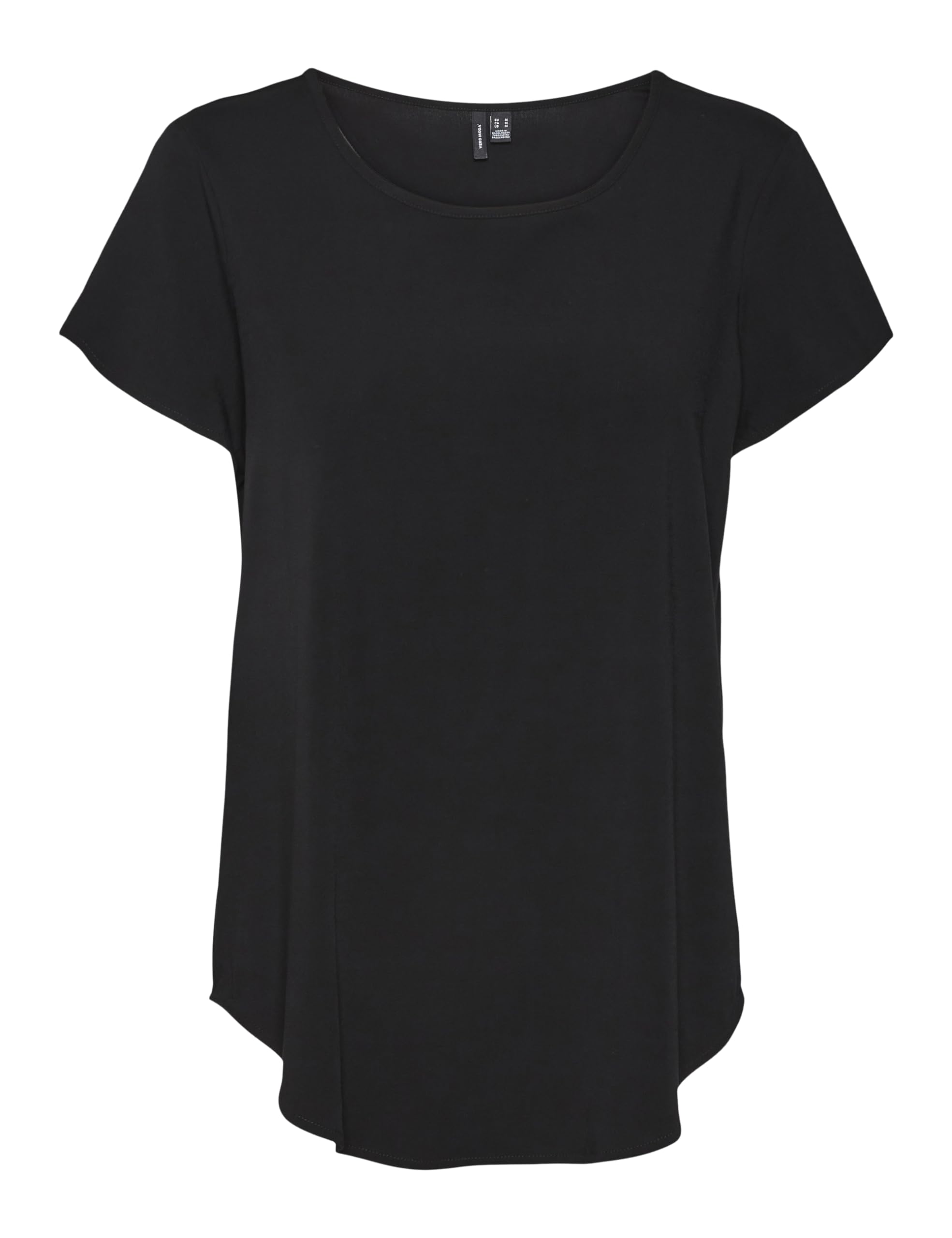 VERO MODA Blusenshirt VMBELLA SS TOP WVN GA NOOS