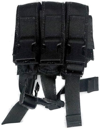 Amazon Com High Speed Gear Triple Modular Molle Pistol Mag Pouch Black Sports Outdoors Amazon Com High Speed Gear Triple Modular Molle Pistol Mag Pouch Black Sports Outdoors
