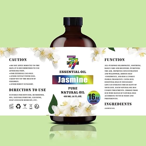 Miniatura 392 de Aceite esencial de sándalo (4 oz/4.1 fl oz) — Aceites de sándalo para aromaterapia, difusores, humidificadores, fragancias para el hogar, cuidado