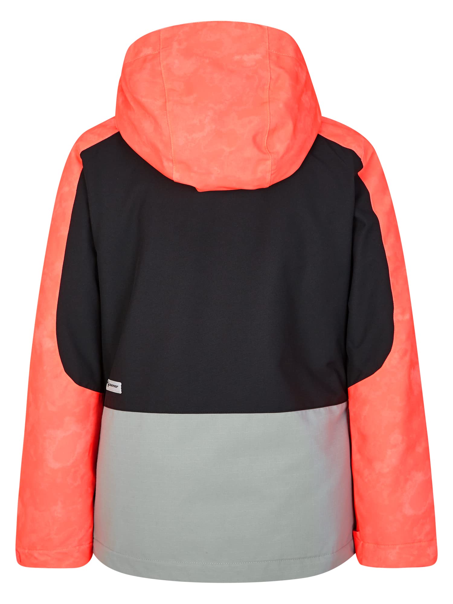 Ziener Mädchen Amely Ski-Jacke, Winter-Jacke | wasserdicht, winddicht, warm (1er Pack)