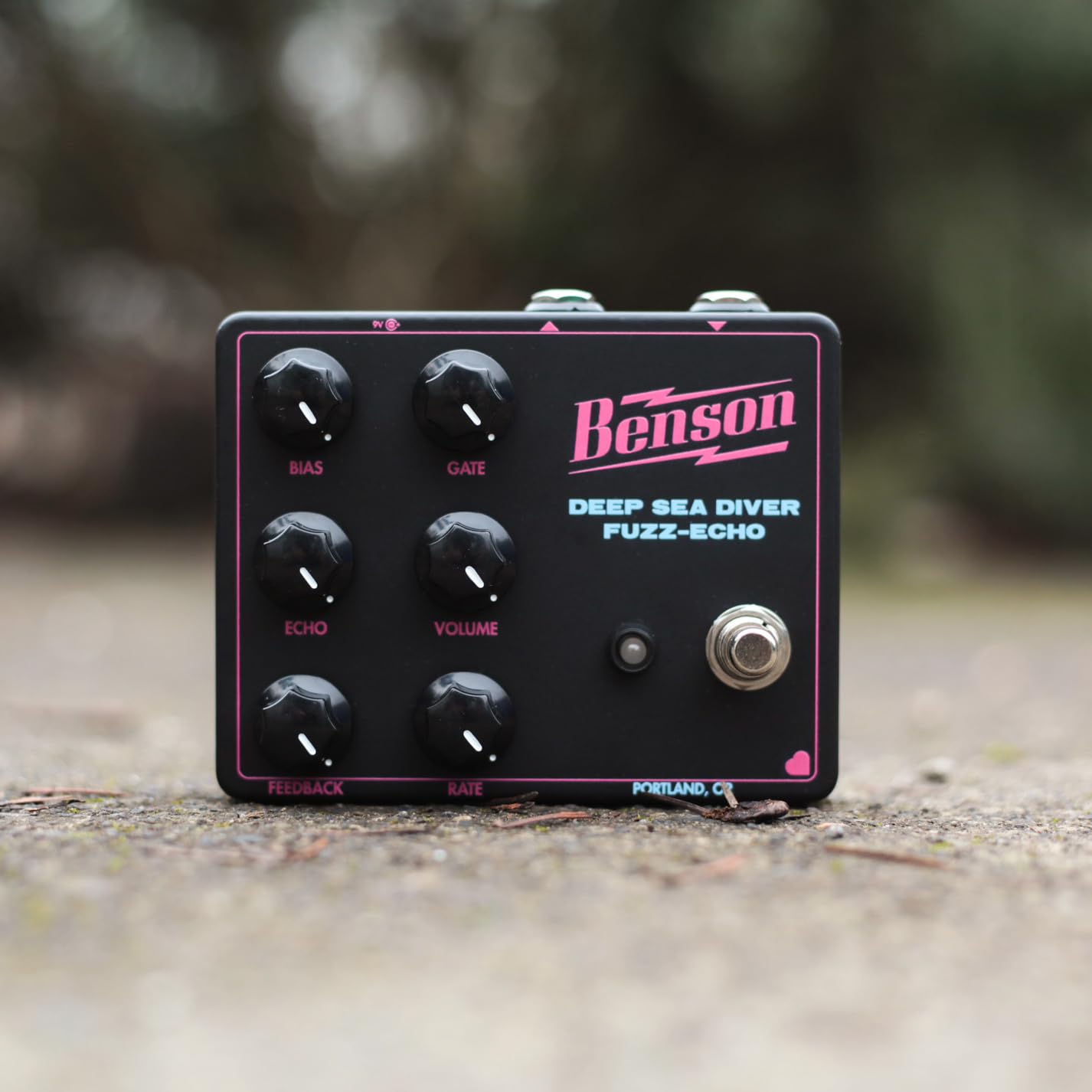 【ほぼ未使用】Benson DEEP SEA DIVER FUZZ-ECHO Benson Deep Sea Diver Fuzz-Echo — Echoinox