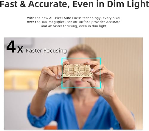 Miniatura 6 de OBSBOT Tiny 2 Cámara web PTZ 4K alimentada por IA 11.5 "CMOS 4 veces más rápido enfoque USB 3.0 10x más rápido transmisión de datos control de voz,