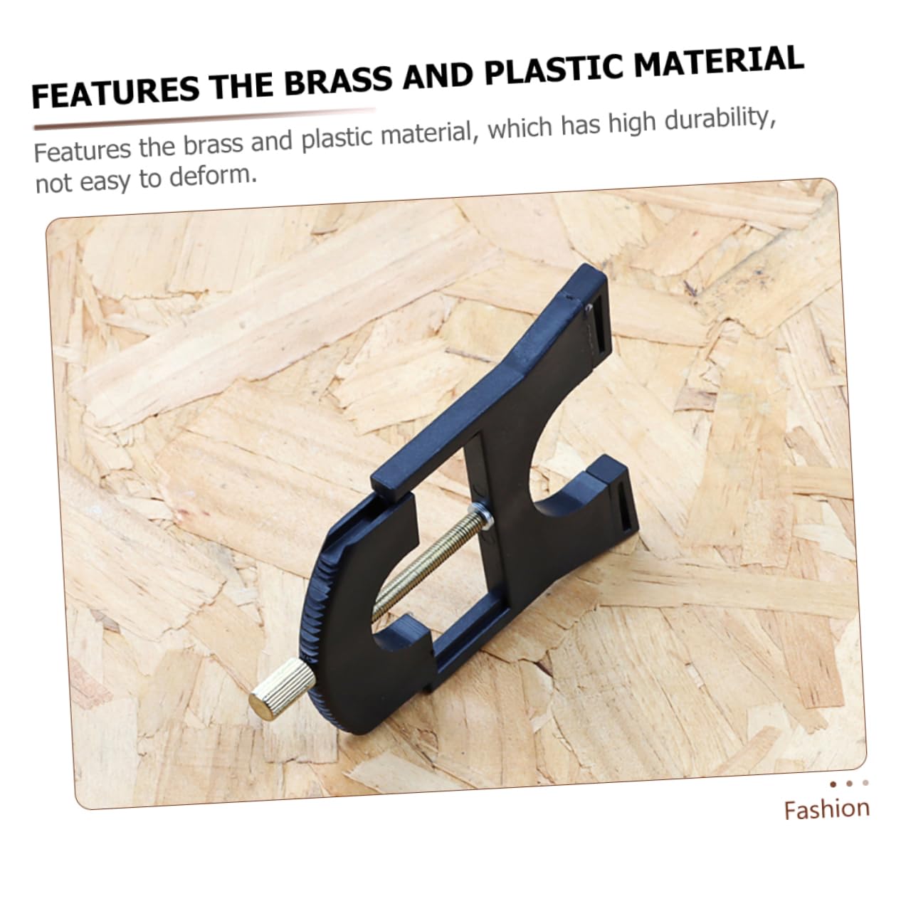 Strumento per Cambio Corde Violoncello B502, Ponte | Nero, Plastico e Ottone, Design Preciso, Accessorio per Cello, Supporto per Liuteria