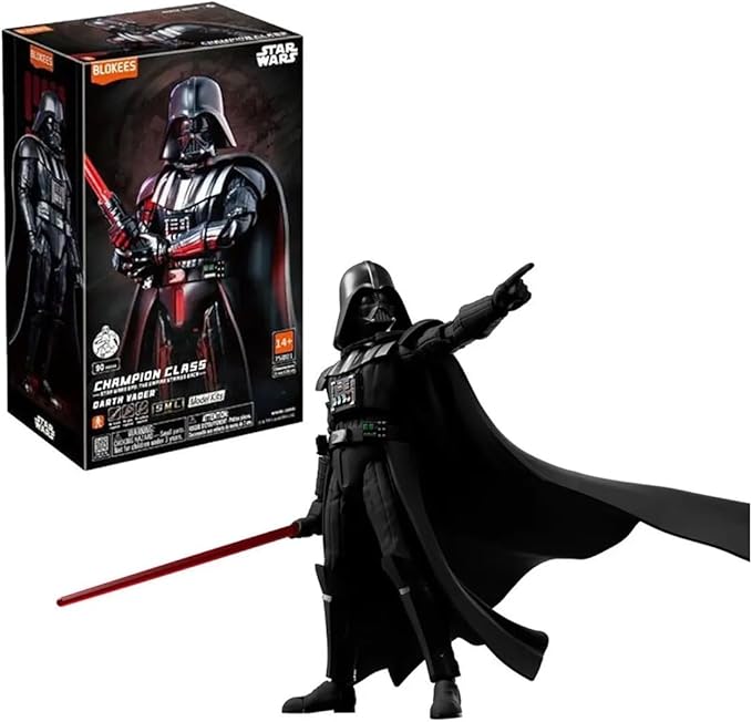 BLOKEES - Star Wars EP V - Darth Vader Model Kit - 6.06 in miniatura 6