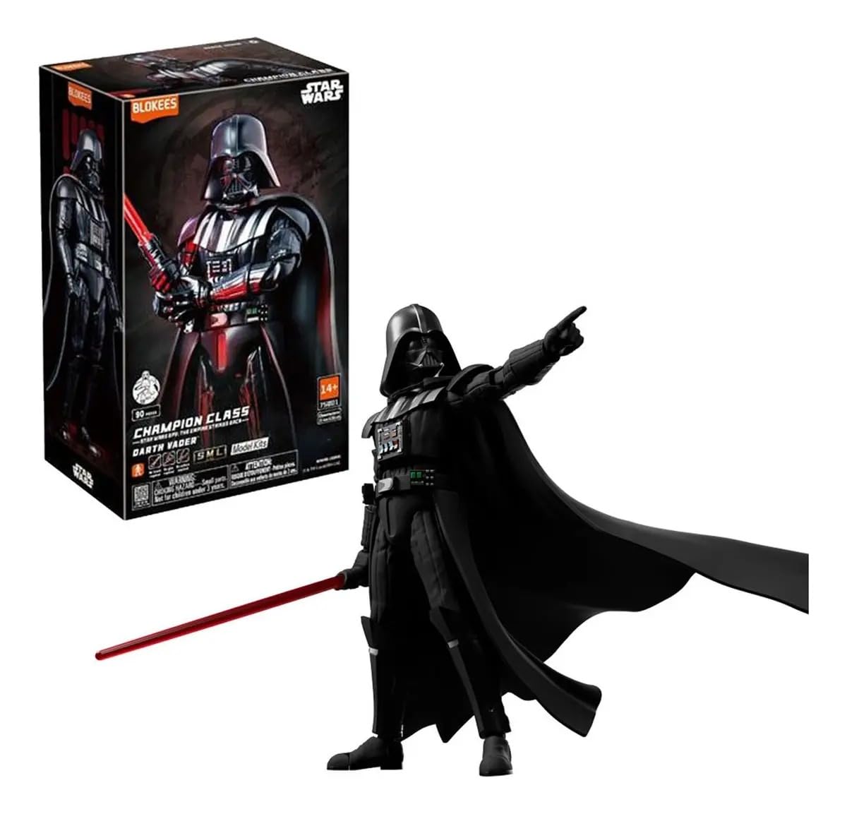 Amazon | Blokees Figures スター ウォーズ CC01 エバーグリーン