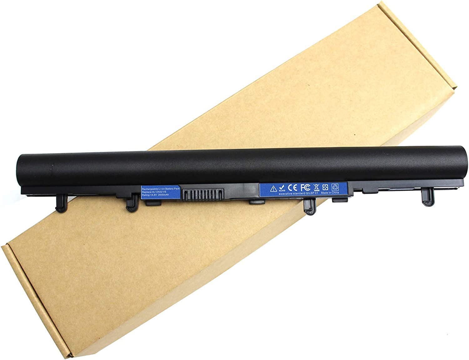 12A32 Battery for Acer Aspire E1 E1-510P E1-522 E1-470P-6659 E1-572,Aspire V5 Touch V5-431 V5-471 V5-531 V5-551 V5-571 V5-471G V5-571-6726 V5-571-6889 V5-571-6869 V5-571P-6407 V5-571P-