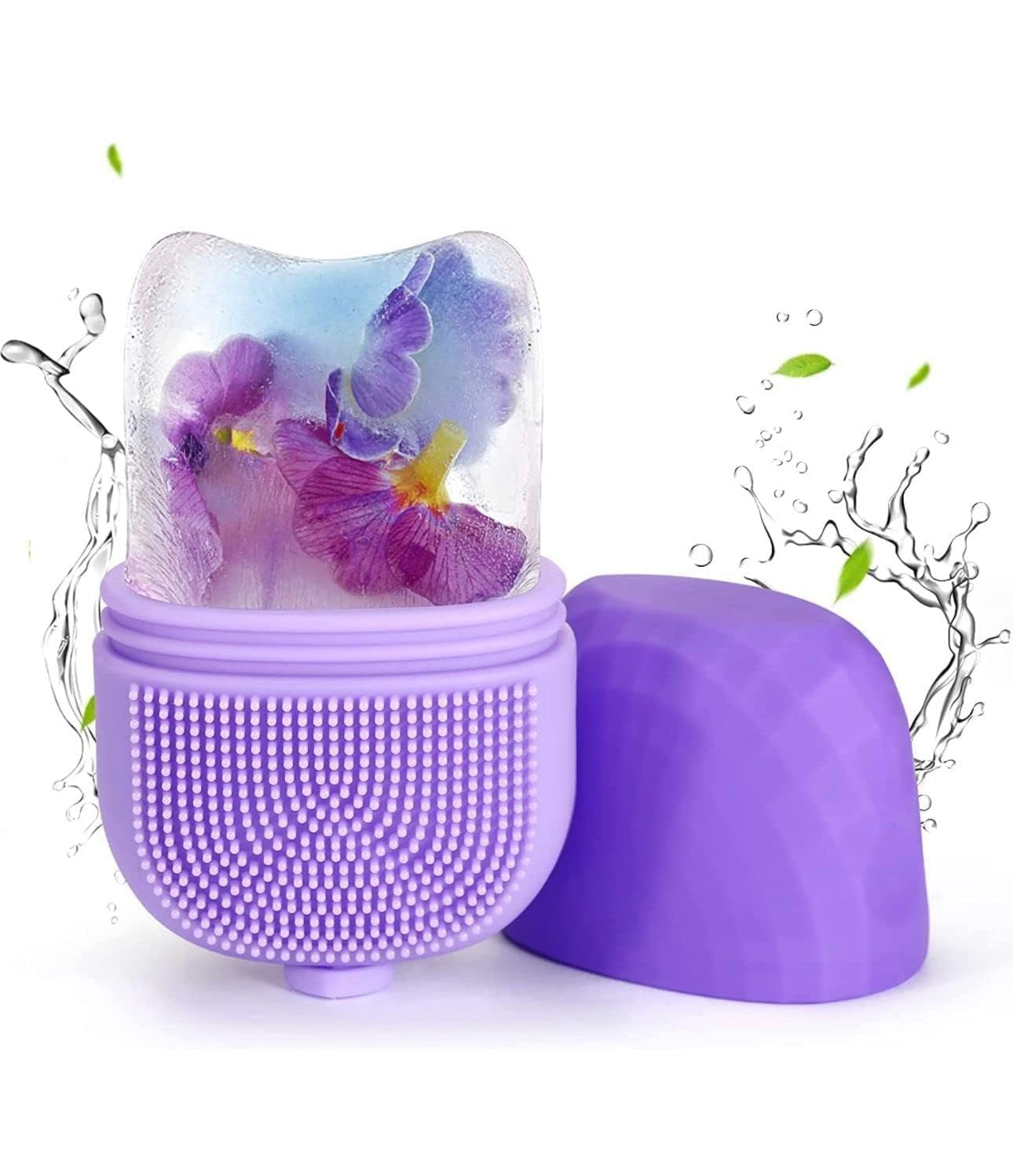 Jirola Ice Roller For Face, Neck and Body | For Puffy Eyes, Easy to Use and Carry | Unbreakable and Reusable | Glowing and Clear Skin(Multicolor)