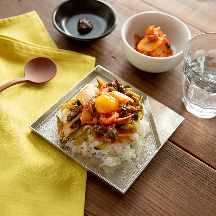 Amazon.co.jp: 能作 つまみ皿 - KAKU - S 〔錫100%〕 501924 : ホーム